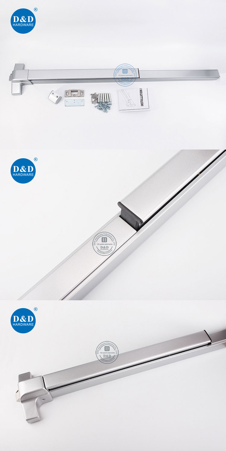 push bar lock