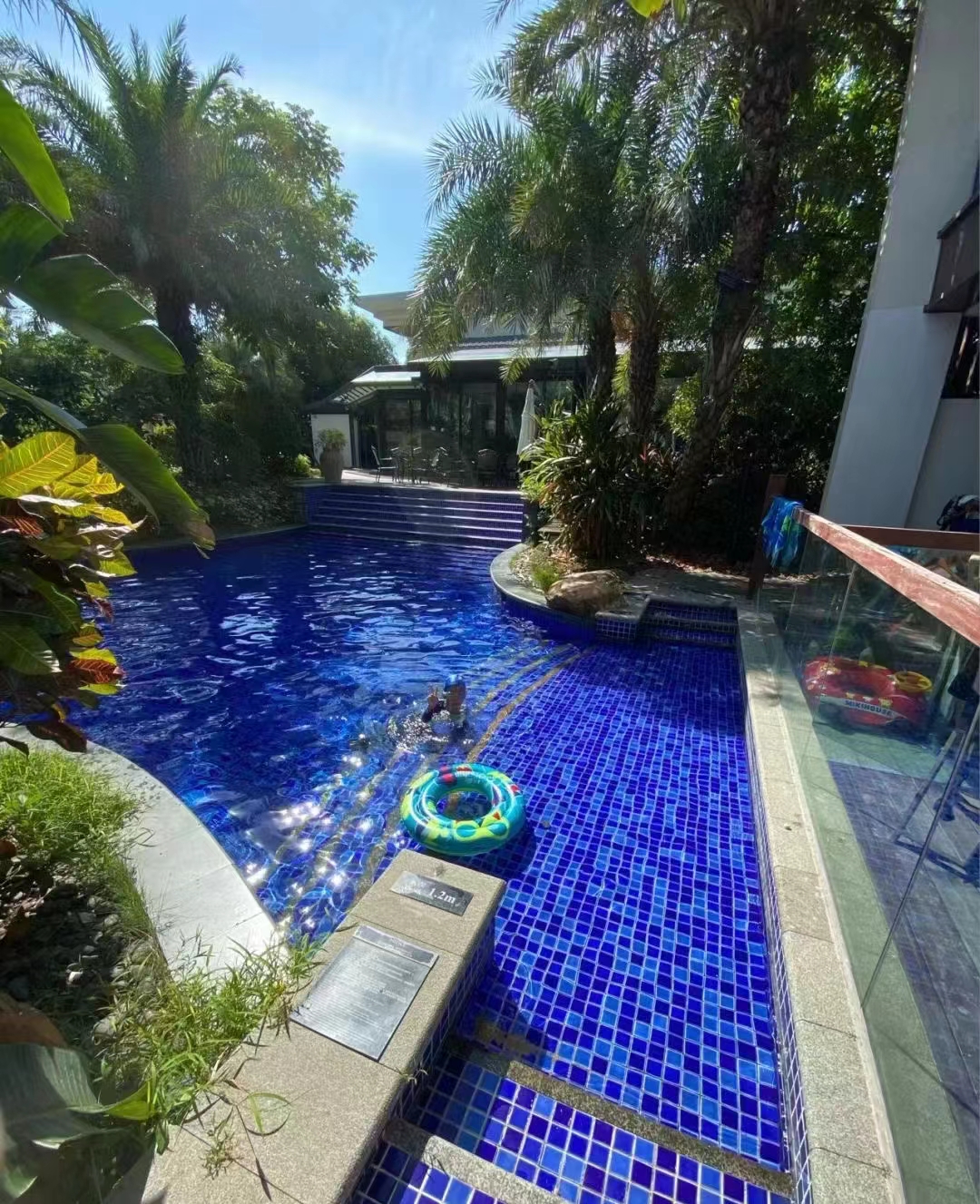 swimming pool tiles