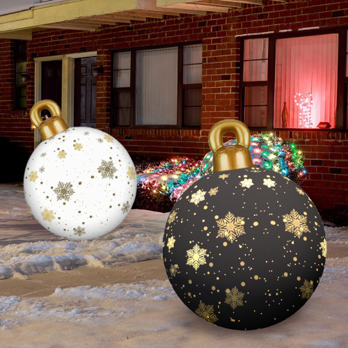 Plastic Christmas Ball Ornaments Inflatable Christmas Ball for Sale, Offer Plastic Christmas Ball Ornaments Inflatable Christmas Ball