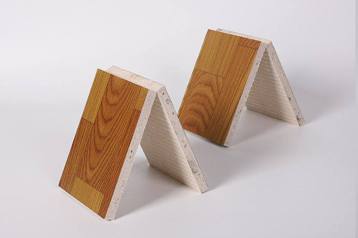 Floor Leather Laminated Chloride Free Mgo Board