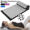 Massager Cushion Massage Yoga Mat Acupressure Relieve Stress Back Body Pain Spike Mat Acupuncture Massage Yoga Belt Mat Pillow