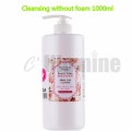 Aromatherapy Rose Essential Oil Gental Woman Man Facial Cleanser No Foam 1000ml Beauty Salon