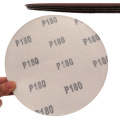 5pcs 7 Inch 180mm Sanding Discs Hook & Loop Dry Sandpaper 120/180/240/320 Grits for Polishing&Grinding Abrasive Tools