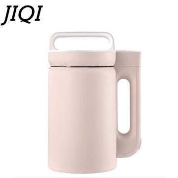 JIQI 1L Automatic Soybean Milk Machine Lemon Juicer Vegetable Fruit Extractor Food Blender Grain Grinding Maker Filter-free