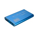 HOT-4K HDMI to USB 3.0 1080P Video Capture Card for OBS Game Live Streaming Plug and Play Without Driver Software(Blue)