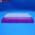 0.2ML/96 vents Centrifuge Tubes stand box + 96PCS 0.2ML centrifuge tubes