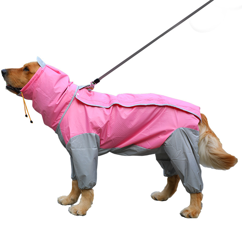 Waterproof Personalised Pet Dogs Raincoat