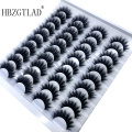 2-20 Pairs Eyelashs Natural long 3D Faux Mink Eyelashes Thick HandMade Full Strip Lashes Volume Soft Mink Lashes False Eyelashe