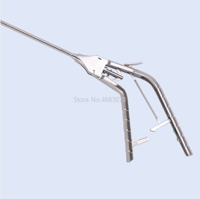 1piece Medical Stainless Steel Curve Laparoscopic Simulation Training Instruments needle holder forceps Educational Equipment