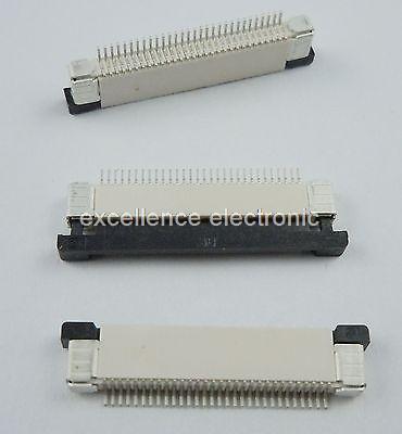50Pcs/lot 0.5mm-30P Drawer Mode High Contact Type 30Pin 0.5mm Pitch FFC FPC Connector