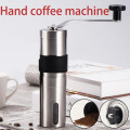 Coffee grinder stainless steel handmade coffee bean grinder kitchen tool Full body washable Operated Portable Outdoor Travel