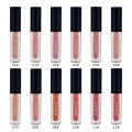 4PCS Matte Lip Gloss Set Lip Glaze Lipstick Kit For Ladies Gifts Waterproof Makeup Products Wholesale