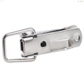 4 Pcs Hardware Cabinet Boxes Spring Loaded Latch Catch Toggle Hasp For Sliding Door Window Furniture Hardware