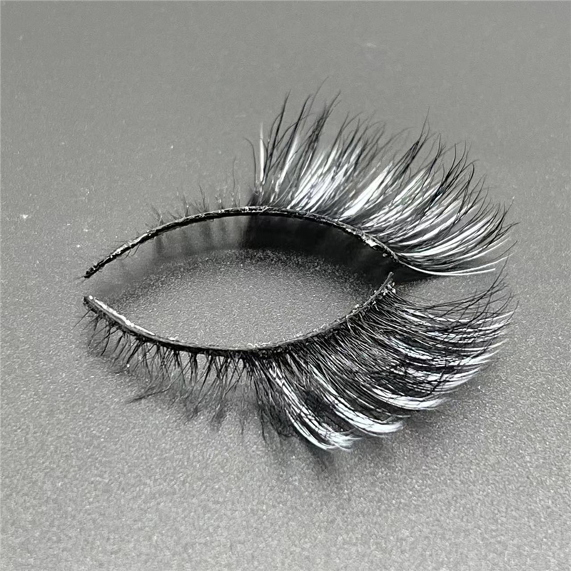 Color Cat Eye Mink Lashes