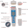 New Digital 3 In 1 PH EC TEMP Meter Multi-parameter Drink Water Quality Tester for Aquarium, Pools PH Monitor Meter 50% off