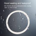 Milky White Flexible Washer Gasket Ring For Moka Pot Silicone Seal Espresso HG4840-HG4843