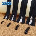SBS Chain Zipper Trunk Accessories Elephant Nose Pull Lock Customize Size Tent zipper Outdoor sewing accessorie Fishing bag zip
