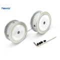 POWGE 60 Teeth HTD 3M Timing Pulley Bore 6/8/10/12/12.7/14/15/17/19/20/22/25mm for Width 15mm HTD3M Synchronous Belt 60T 60Teeth