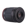500mm f/8.0 Camera Telephoto Manual Mirror Lens + T2 Mount Adapter Ring for Nikon D3200 D3300 D5200 D5500 D7000 D7200 D800 DSLR