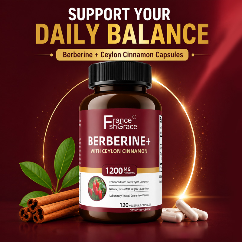 Berberine Capsules6