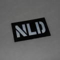 NLD The Netherlands Flag Infrared Reflective IR Patch Badge Holland Emblem Dutch Tactical Armband Hook Loop patch appliques