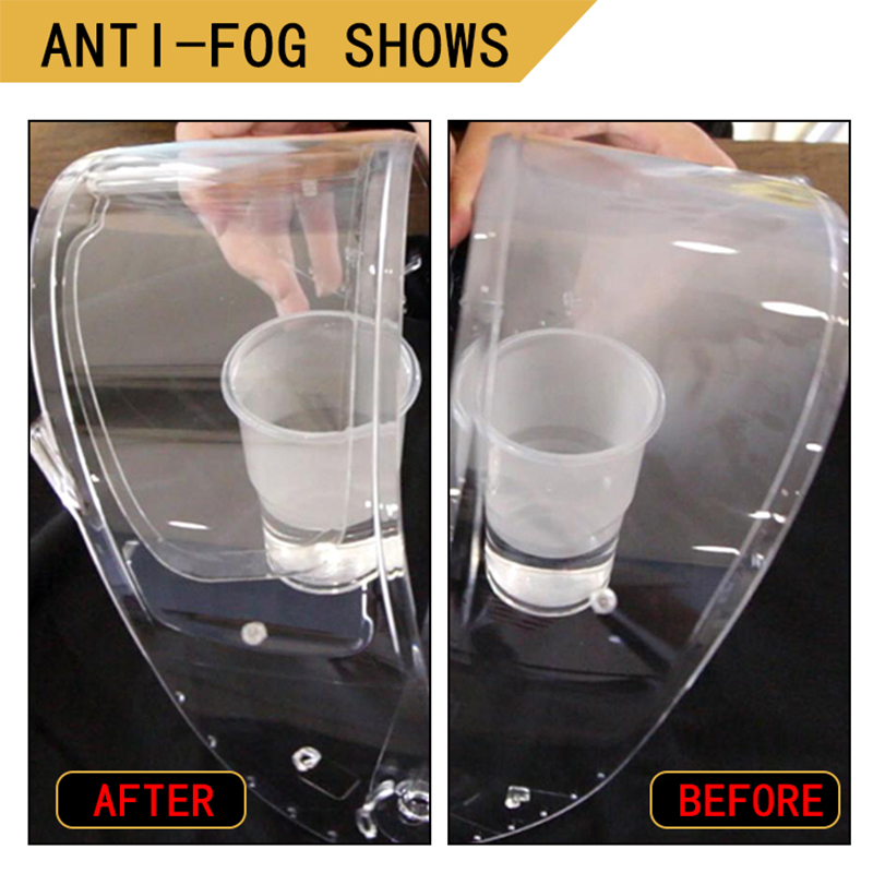 Universal Anti-fog Rainproof Patch Lens Clear Visor Sticker Helmet Film For Motorcycle Helmets Motocross Protective Accessories