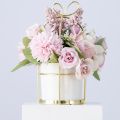 Handmade Romantic Artificial Flowers Blossom with Berries Simulation Bouquet