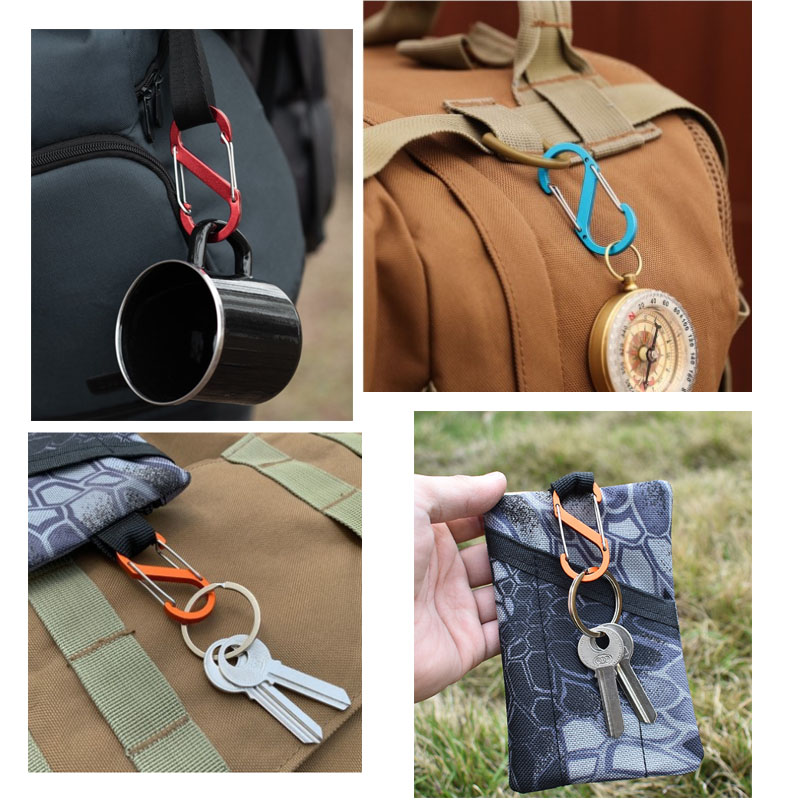 Key Ring Carabiner