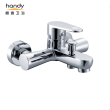 One-handle Bathtub Mixer with pull-up diverter