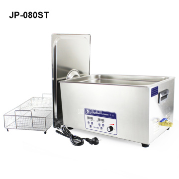 22L Stainless Steel Digital Ultrasonic Cleaner Medical PCB Parts Industry Ultrasonic Cleaner Bath JP-080ST 480W English version