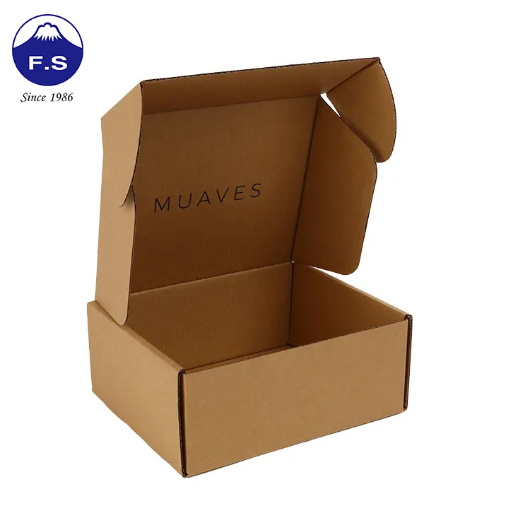 Custom Shipping Corrugated Gift Printing Cloth Mail Box