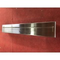Inno-Fire 72 inch black or silver stainless steel manual chimenea de bioetanol