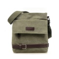 Men's Canvas Crossbody Military Messenger Sling Satchel Bags