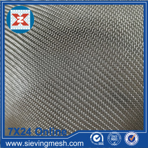 Stainless Steel Twill Weave Wire Mesh