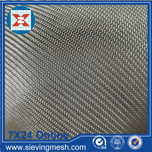 Stainless Steel Twill Weave Wire Mesh wholesale
