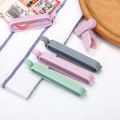 12Pcs/Set Plastic Sealing Clips Food Bag Clip Sealer Snack Fresh Food Storage Bag Clips Kitchen Mini Vacuum Sealer Kitchen Tools