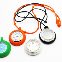 New Arrival Kids Promotional Gift Diamond Necklace Watch