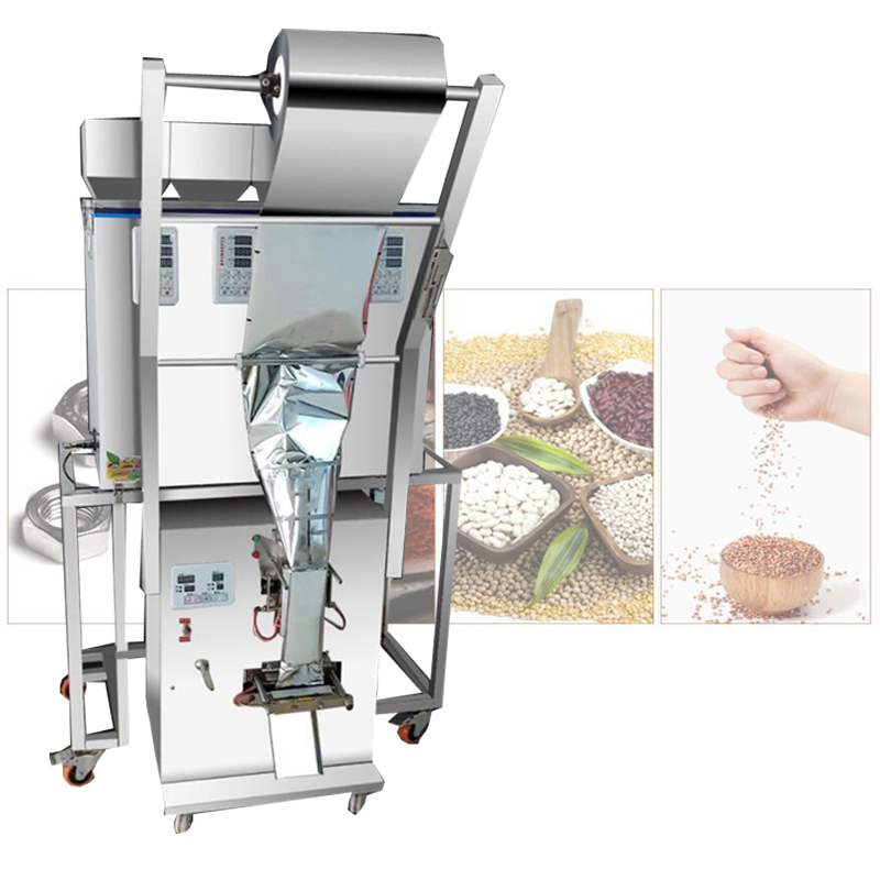 multi-functional mixed packing machine customized for granular powder scented tea quantitative filling packaging machine
