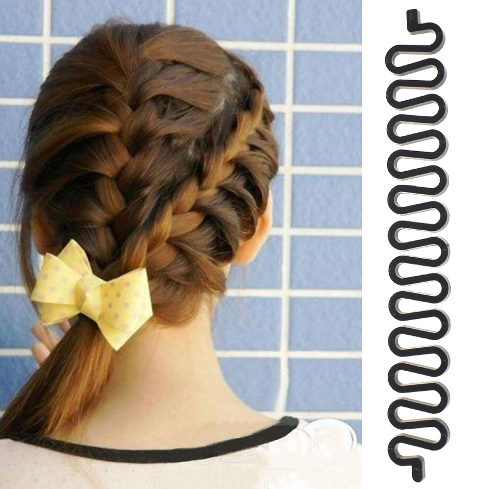 1PC Magic French Hair Braiding Tool Weave Braider Roller Hair Twist Styling Maker DIY Hairstyling Accessories Braider