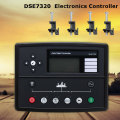 Generator Parts Accessories Start Electronics Controller Module Replace Professional Auto Monitor Tool Durable Panel For DSE7320