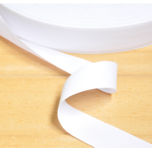 Reinforced decorative tape for pure cotton fabric