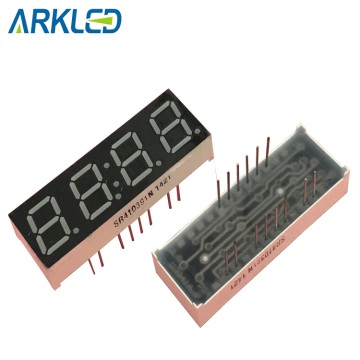 0.39 inch pure green Four Digits LED Display