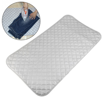 48*85 cm Portable Folding Household Ironing Pads Clothes Ironing Board Cover Mat Travel Replacement Ironing Pad