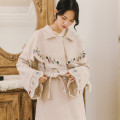 2020 new fashion women's clothing Single Breasted Turn-down Collar Full Vintage trench coat for women