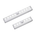 Motion Sensor LED Night Light 6 10 LEDs High Lumen Wireless PIR Lamp Under Cabinet Lights Kitchen Wardrobe Emergency Lighting