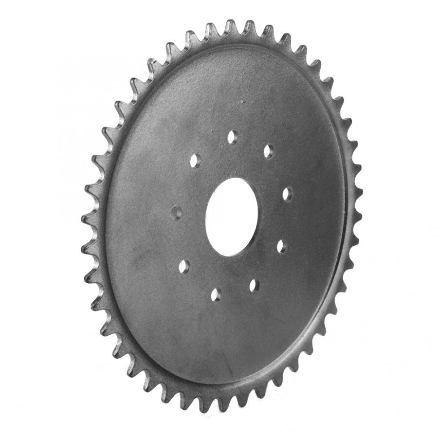 9 Hole 44 Tooth Chain Sprocket for 49cc 66cc 80cc Engine Motorized Bicycle Motorcycle Accessories Transmission Belt Wheel