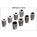 Dowelling Jig Drill Sleeve Matched with Woodworking Hole Drilling in Round Dowel Locator Drill Bushing