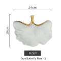 Gray Fly Plate - S