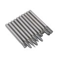 10 Piece Set Of High Speed Steel Electric Grinder Grinding Head Woodworking Rotary File Milling Cutter Carving Knife