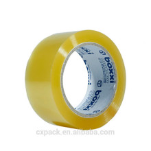 Box Sealing Bopp Yellow Adhesive Tape